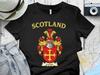 Carlyle Clan Scottish Crest Emblem Artwork T-Shirt