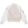 New Vans Baseball Jacket Women's Oat VN000P3J2N1