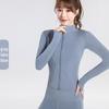 Women's Stand Collar Quick-Dry Sports Jacket - Spring/Autumn Fitness & Casual Running/Yoga Wear