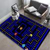 3D Gaming Map P PAC M MAN Cartoon Carpet Rug Art for Room Decor Home Bedroom Sofa Gifts Game Area Rug Non slip Floor Mat Present