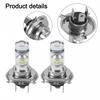 2Pcs/Set LED 100W/H4 8000K/20 LED White Two Bulbs Head Light High Low Beam Lamps