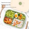 Silicone Microwaveable Lunch Box