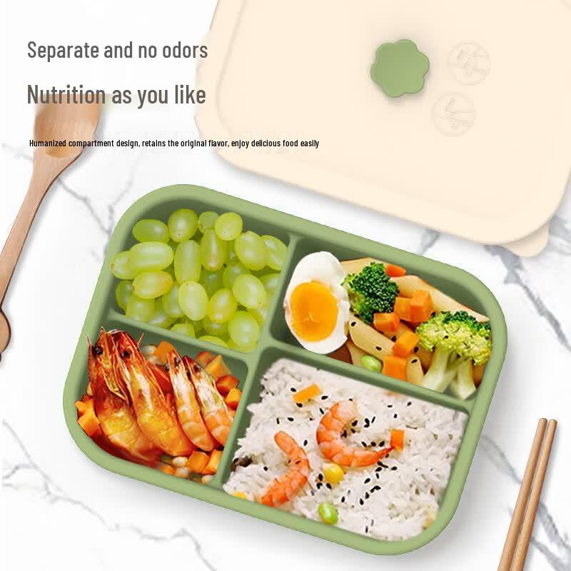 Silicone Microwaveable Lunch Box