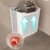 Foldable Wall Hanging Laundry Basket Suitable for All Living Spaces