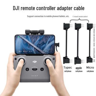 Cable adaptador para teléfono móvil con control remoto para dron DJI Air/Mini 2.