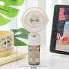 2026 USB Rechargeable Hydrating Spray Fan: Compact Desktop & Handheld Cooling for Dorms
