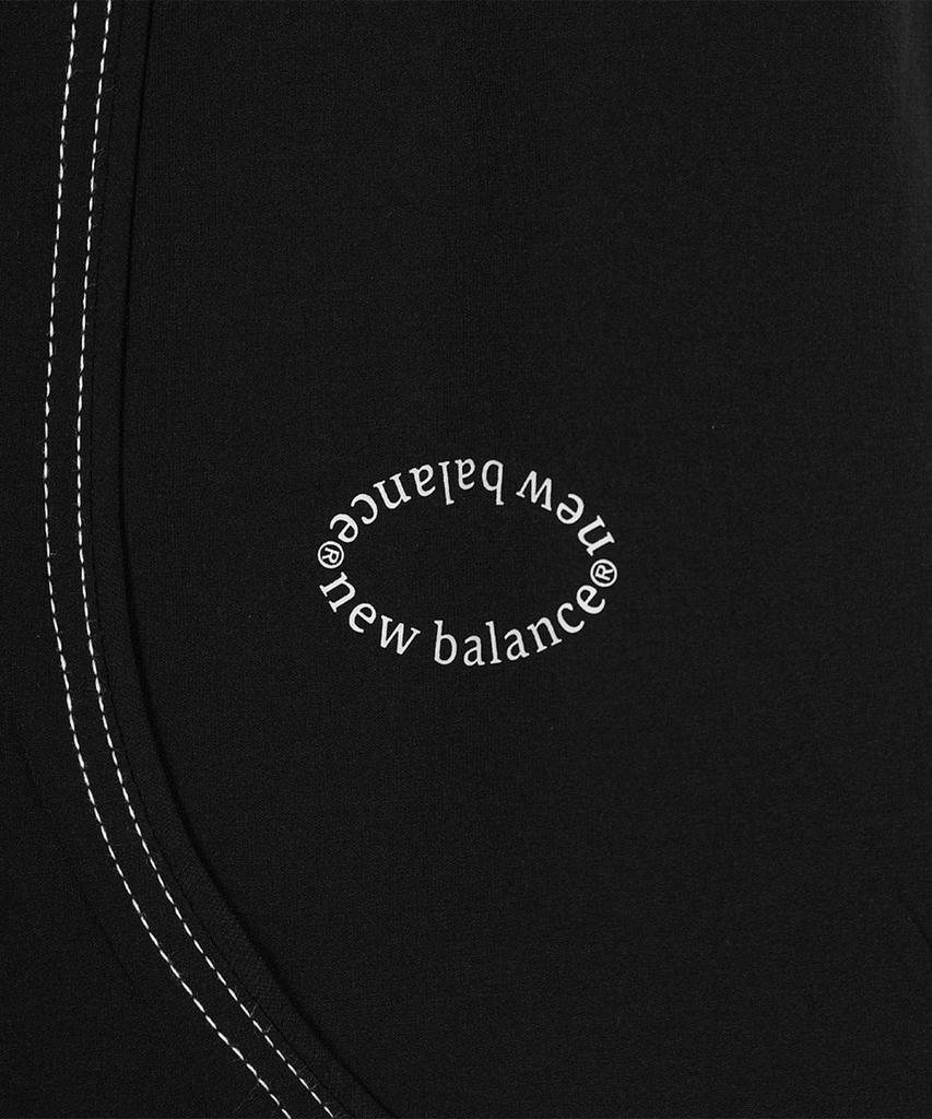 Nyuballanseu Nbnwg3W612 / Women Frozen Woven Stretch Long Skirt (Black)