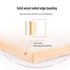 Ultra-thin 4K Basswood Art Drawing Board, Portable 8K Hollow Wooden Sketch Pad for Beginners