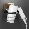 Wall Mounted Bracket for Hair Dryer, Storage Rack for Hair Dryer, Storage Rack for Hair Dryer, Bathroom Storage Space