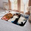 Anime A Junjou Romantica Floor Mat Eco  Flannel Doormat Non Slip Odorless Indoor Floor Rug Soft Short Plush Home Mat