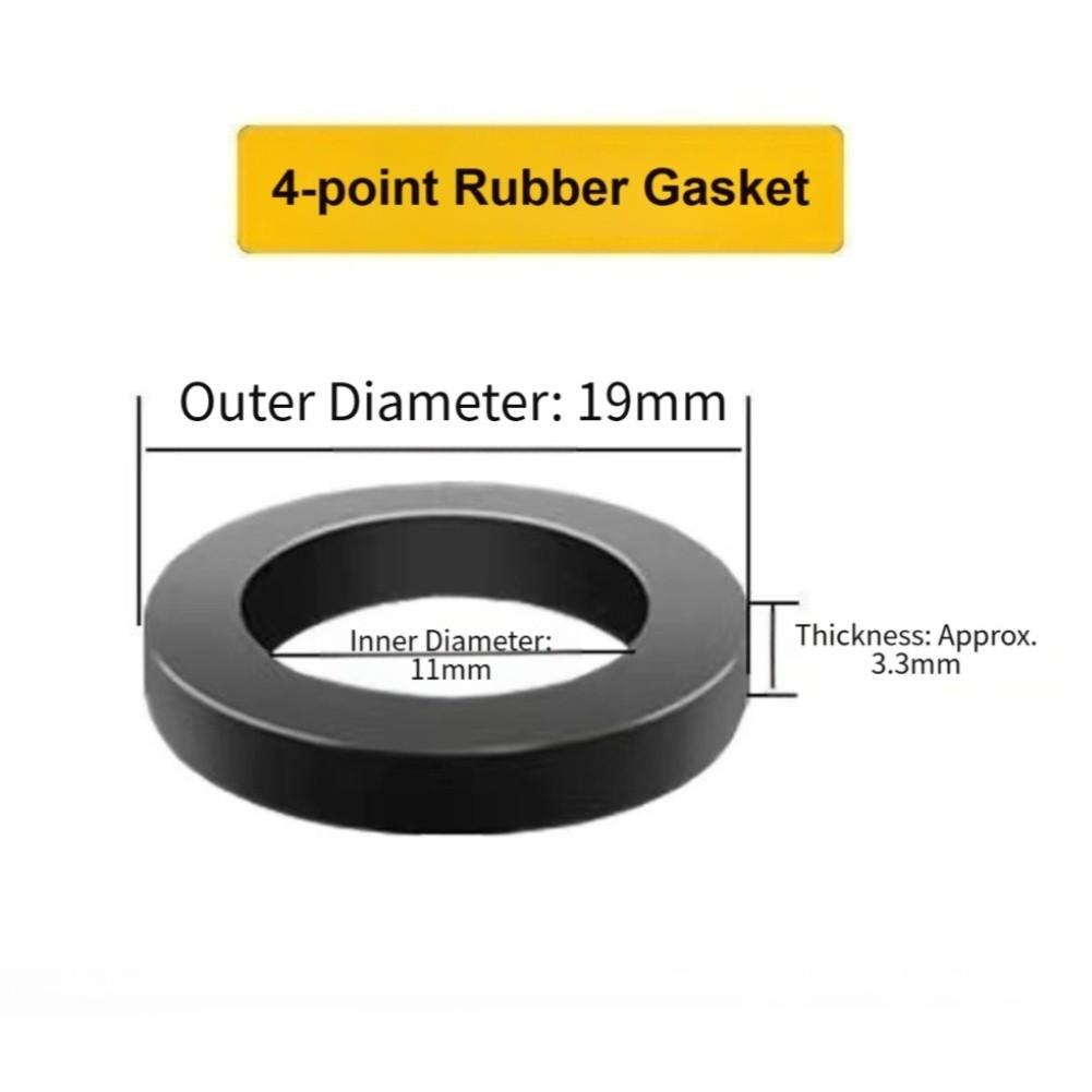 304 Stainless Steel Mesh Faucet Water Filter Compatible With Shower Heads Corrosion-resistant Material Easy Installation Design