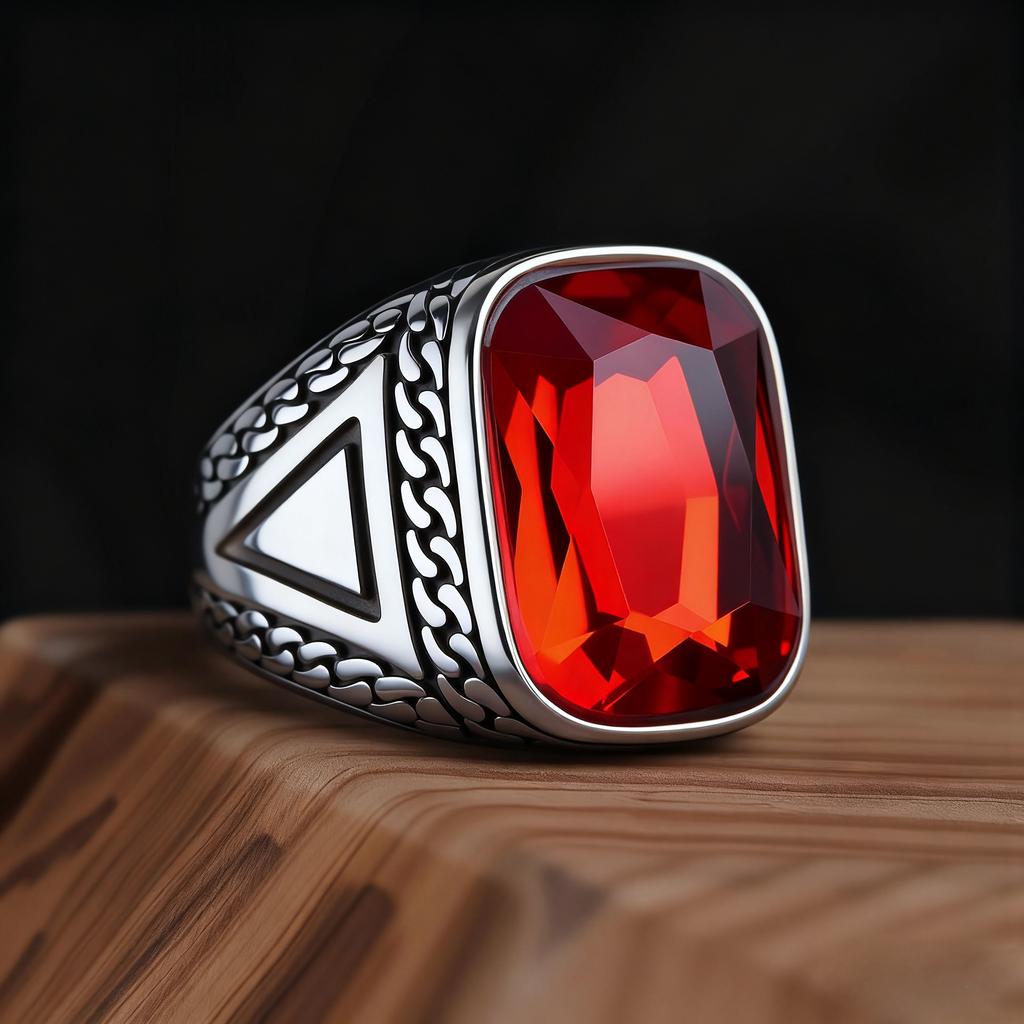 R3427 Men's High Quality 316L Stainless Steel Variety Onyx Rings Fashion Trend Jewelry