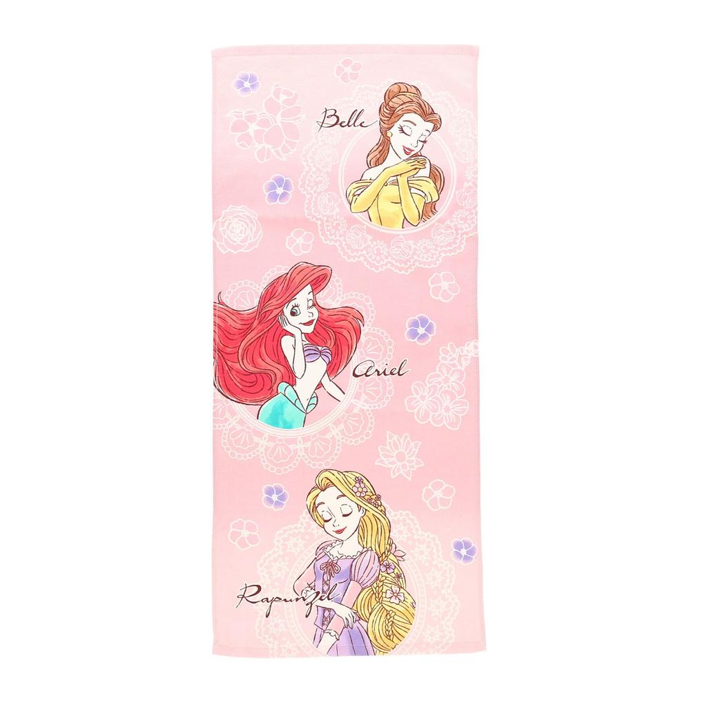 Marushin Towel Gift Disney Princess Elegant Flowers 2275037100 1 Face Towel