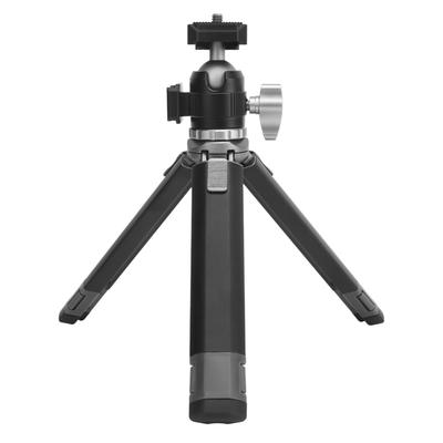 Camera Tripod 14in Screw Cold Shoe Port 360 Degree Rotation Extendable Camera Mount Tripod Stand