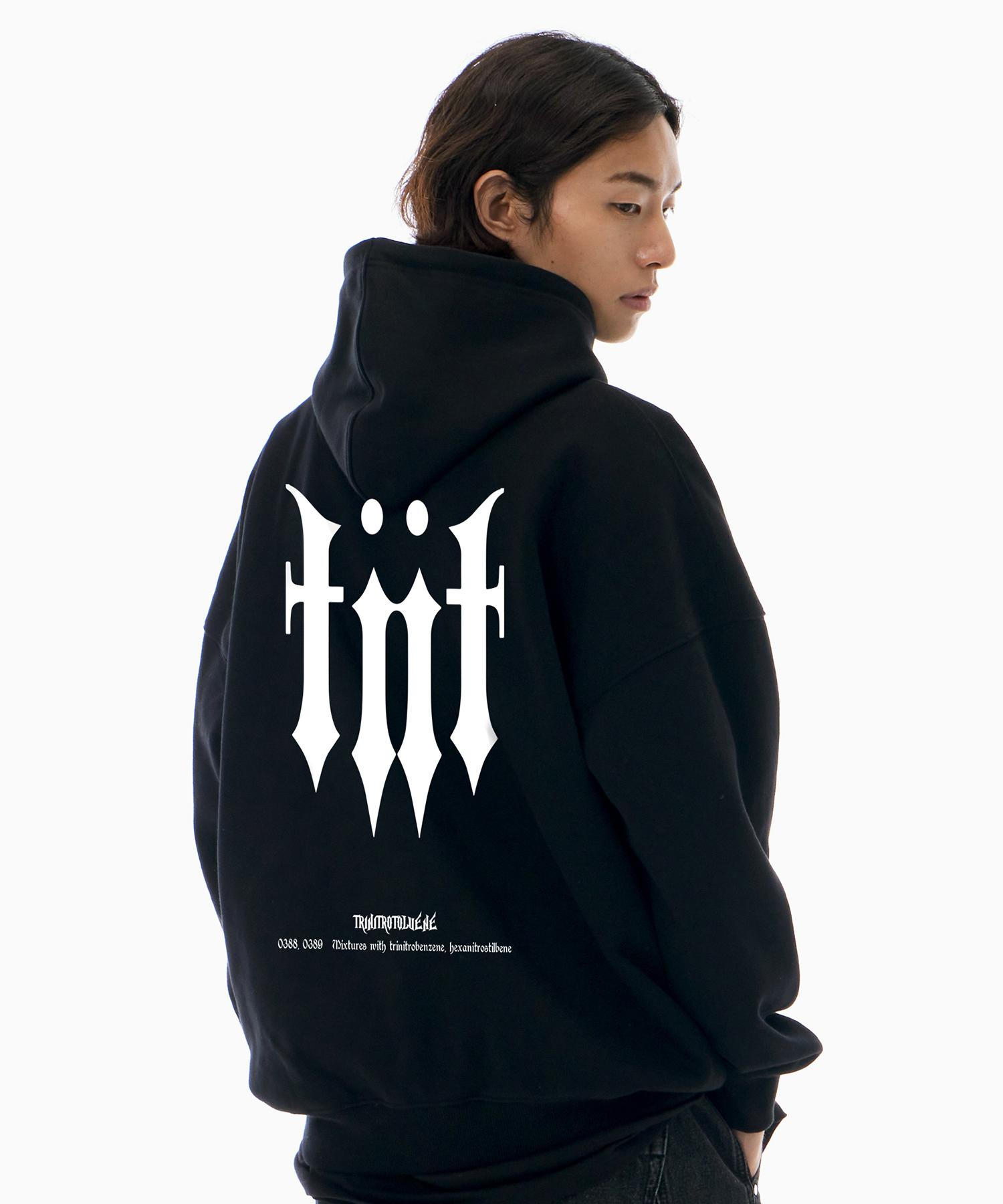 Biel Tnt Hoodie Black M (Brushed)