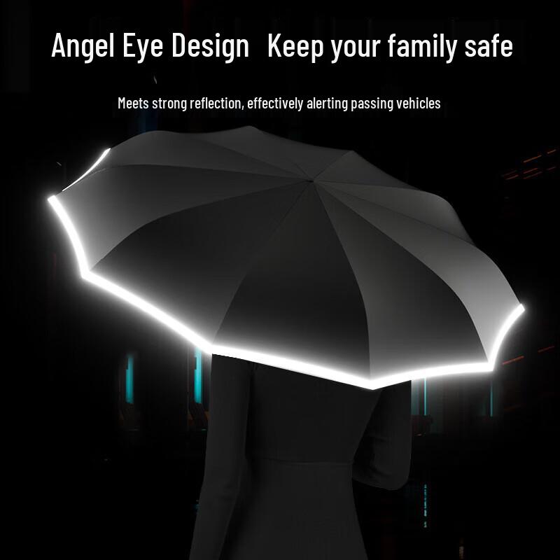 ZUODU Compact UV Protection Sun & Rain Umbrella