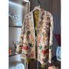 2025 Embroidered Frog Button Jacket: Chinese-Inspired Luxury Autumn Outerwear for Women