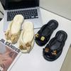 Slippers Women  Cute Clip Toe Flip Flops Shoes Female Platform Outdoor Fashion Beach Sandals Casual Flat Slides 2024