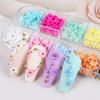 3D Flower Nail Art Charms,Nail Pearls Nail Art Studs Manicures Nail Accessories