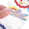 100 Pcs Medal Reward Stickers Teacher Badge Inspirational Classroom Stationery Sticker Kids Motivational Student Recognition