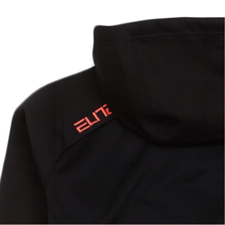 Nike Colorblock Lässige Kapuzen-Sportjacke Herrenjacken Schwarz 620767-010