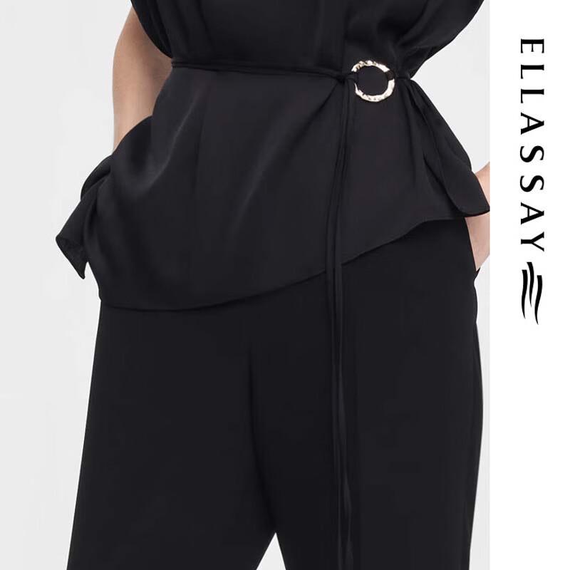 ELLASSAY Women's Acetate Work Trousers