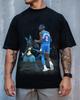 Pokémon Joint Basketball Star Printing Shortsleeved Tshirt Mens 2025 Summer New Fashion Cotton Breathable Y2K Street Top