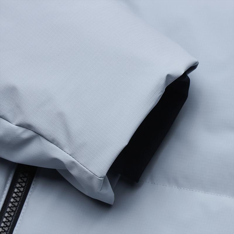 New FILA Down Jacket Men's Gel Gray F11M443911FGY