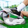 Unisex Indoor Soccer Shoes: Flat Sole for Cement & Wooden Floors - Perfect for Youth, Men, Women, and Students