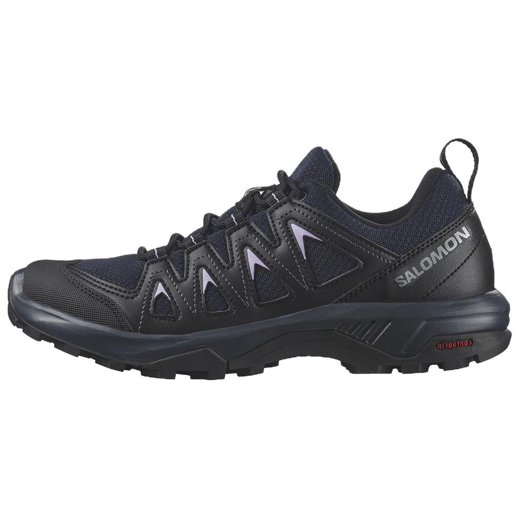 SALOMON Comfortable Non-Slip Low-Top Hiking Shoes Men Hiking Shoes Black L47430200
