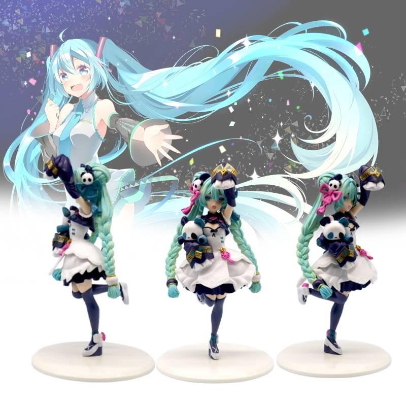 Beautiful Hatsune Miku Figure With Stunning Panda Costume And Elegant Design For Collectors