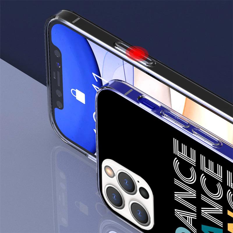 I Love Dance Phone Case For Apple iPhone 17 Air 16 15 Plus 14 + 13 Mini 12 11 Pro Max 7 8 SE 16Max Soft Shell Cover Coque 17 Air
