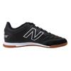 New Balance 442 TEAM ID MS42I Indoor Futsal Black Size 2E Shoes, Full-Grain Leather, Men's, (BK2), 28.0 cm,