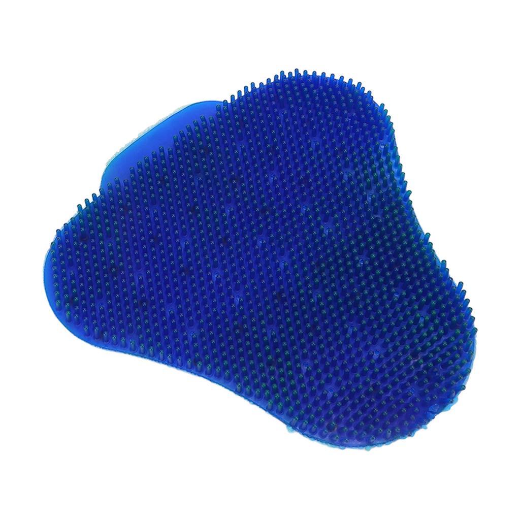 Covoraș Urinar Anti Stropire Triunghiular cu Bilă Parfumată Ecran Urinar Deodorizant Covorașe pentru Toaleta Bărbaților"