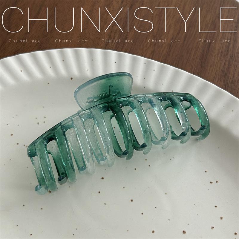 Korean Style Shark Hair Clip for Women – Bath & Headdress Hairpin