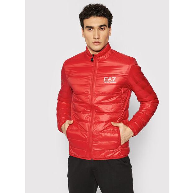 

Пуховик EA7 Emporio Armani 8NPB01 PN29Z 1451 красный Regular Fit L