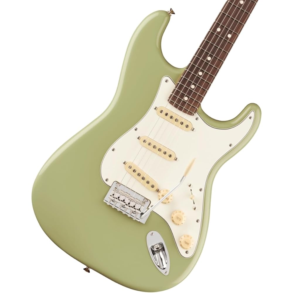Fender Fender Electric Guitar Player II Stratocaster® Rosewood Fingerboard Birch Green with Soft ...