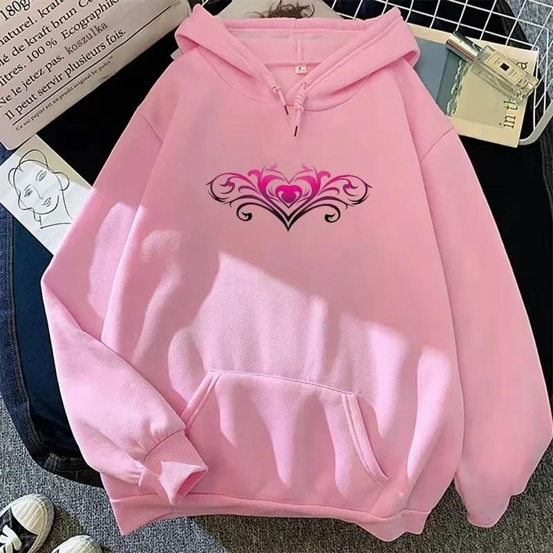Babymonster Album Drip Hoodie 2025 Retro Women_men Harajuku Aesthetic Hoodies Unisex Autumn Winter Pullover Sweatshirt Vintage