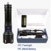 XIWANGFIRE AL B632D LED Flashlight – 2000LM Telescopic Zoom Torch w/ Window Breaker for Outdoor Survival Camping & Emergency