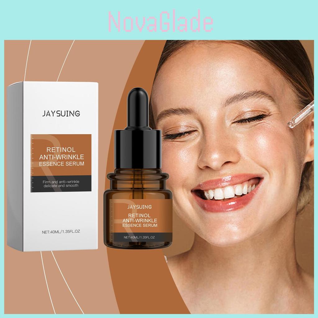 Jaysuing Retinol Essence Serum Nourishing Hydrating Brightening Repairing Formula 40ml