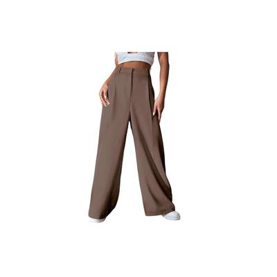 Greciilooks Women Trousers For Women | Women Trousers | Women'S High-Waisted Pant | Women Trousers Pants | Korean Trouse