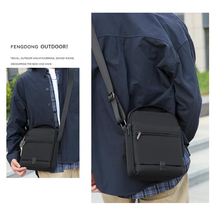 2025 Herren Vielseitige Business Umhängetasche - Lässige Einzel-Schulter Handtasche & Messenger Bag