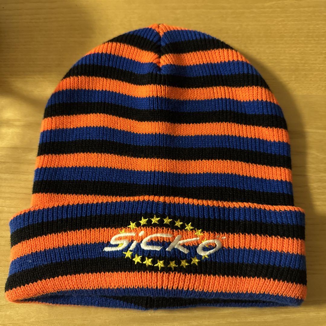 

[USED] AFB Knit Beanie, Orange