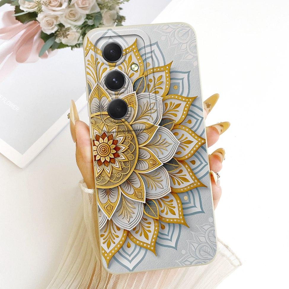 Case For Samsung A55 5G A556V A556B A556E A5560 Casing For Samsung Galaxy A55 5G Cover Silicone Fashion Cartoon Funny Painted