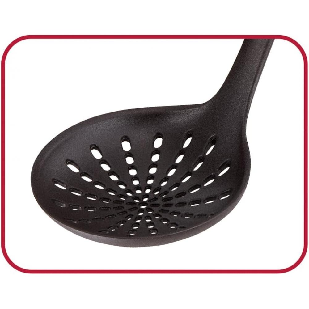 T Fal sloTTed Ladle sTrainer wiTh Silicone sTopper K21331