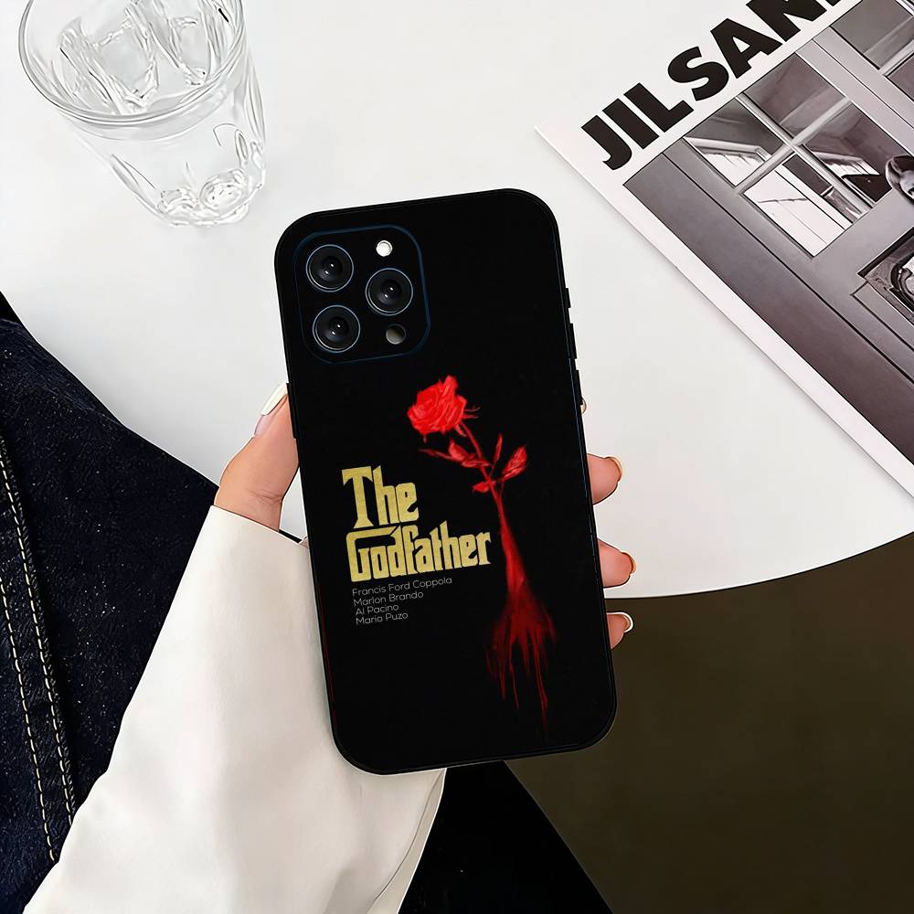 

T-The G-Godfather-R Phone Case Silicone Soft For IPhone 17 16 15 14 13 12 11 X XR Plus Pro Max Plus iPhone13