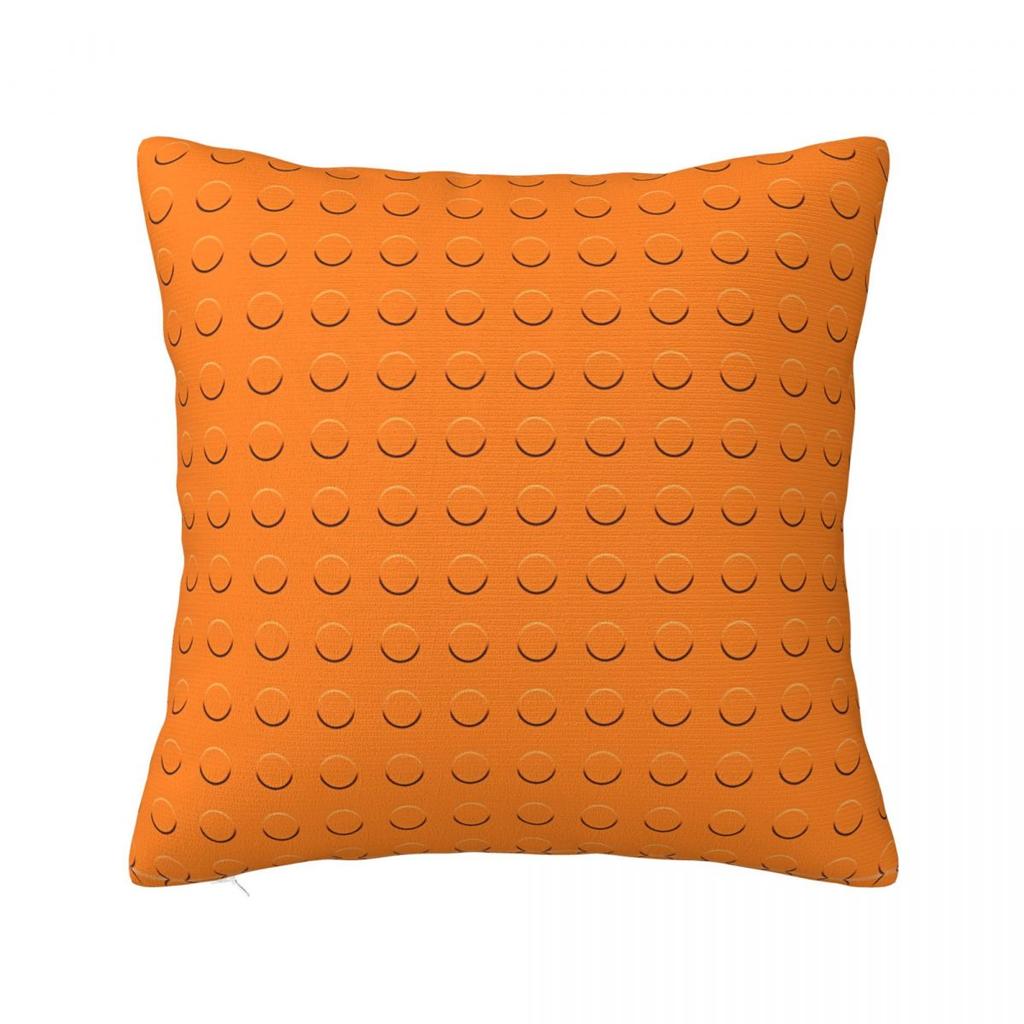 Building Blocks Loads Of Bricks Blue Square Pillow Cases Cushion Covers Awesome Polyester Decor Pillowcover for Car 18x18