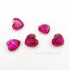 Aocai Bao Shi Lab-Grown Ruby Precision-Cut Loose Stone, AGL Certified Mainstone for Jewelry.