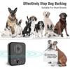 2025 New Dog Anti Bark Device Adjustable Frequency 3 Ultrasonic Anti Bark Device Dog Training Anti Bark For -cn,zxl