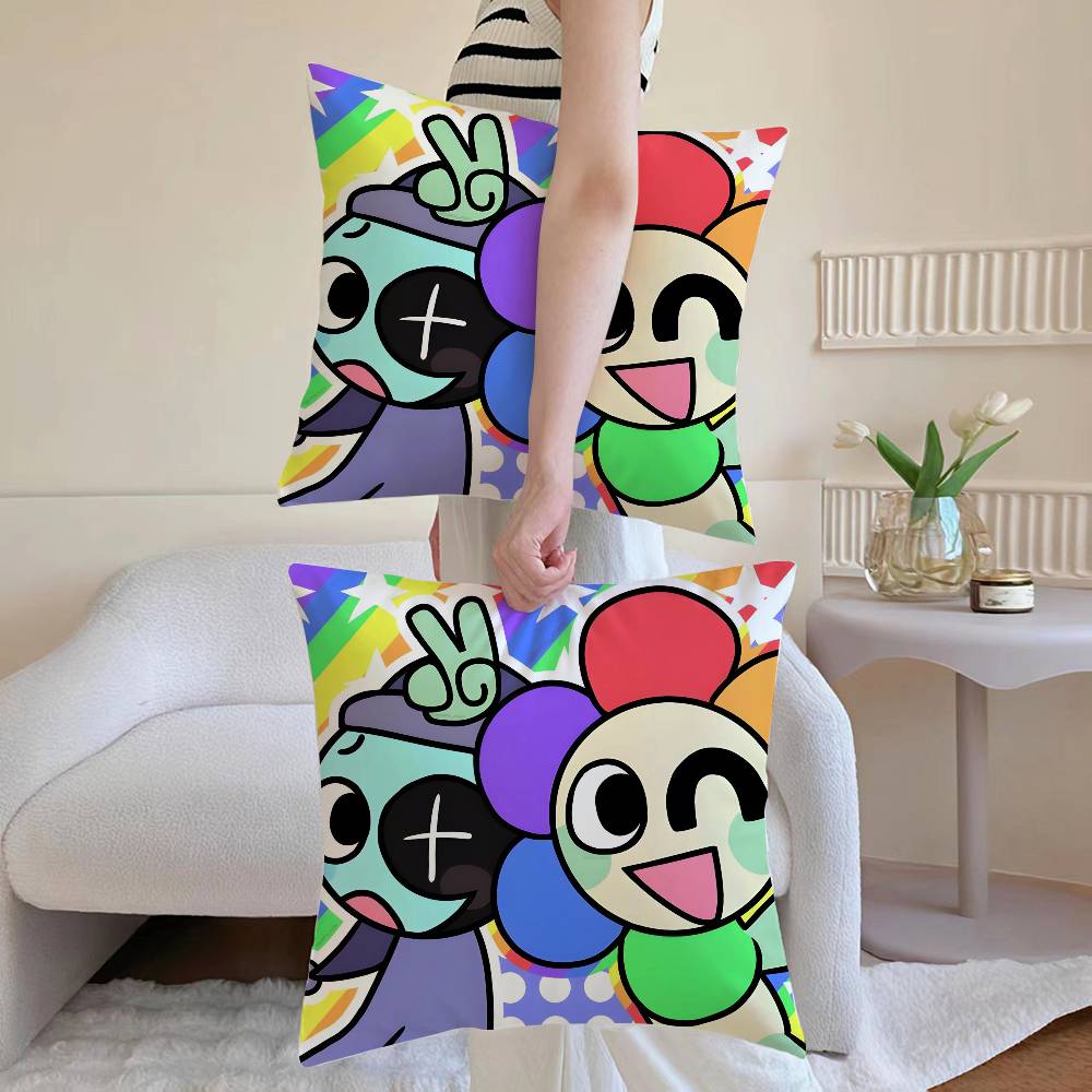 Spel D-Dandys World örngott, soff- och stolsdynöverdrag, rums heminredning